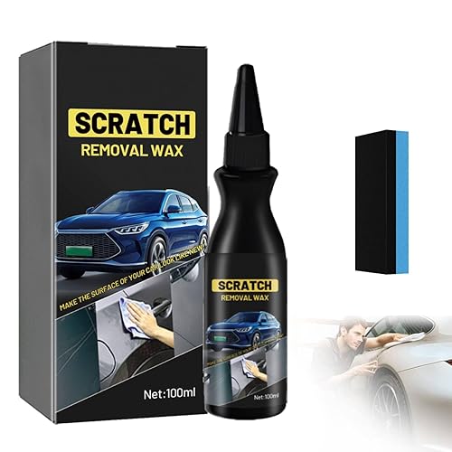 Efface Rayure Voiture, Car Scratch Remover, Efface Rayure Profonde Voiture,2025 New Car Polish, Modèle Crème de réparation de Rayures de Voiture, Efface Rayures Anti-Rayures Pâte Réparation, (1) - Poukt