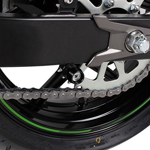 Diabolos Assen M6 Noir pour Yamaha FZ1/Fazer/ FZ8, MT-01/MT-03/MT-10, MT-07/MT-09/ Tracer, XSR 700/ XSR 900/Abarth, YZF-R1/YZF-R3/ YZF-R6/S - Poukt