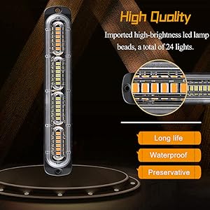 led hazard light