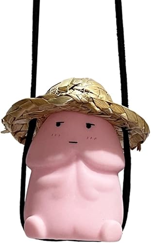 WINBST Pendentif de rétroviseur de voiture, drôle swing porno décoration voiture rétroviseur intérieur voiture intérieur accessoires de style drôle cadeaux pour femmes hommes - Poukt