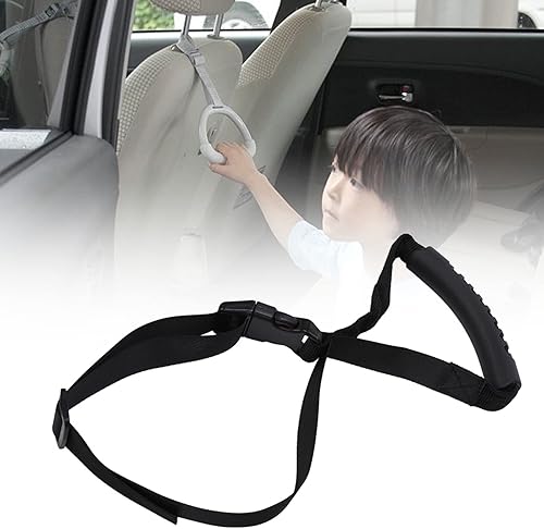 Poignée de Maintien de Voiture, Sécurité Multifonctionnelle Ergonomique et Renforcée Sangle de Traction de Voiture Poignée de Voiture Sangle de Remorquage de Voiture - Poukt