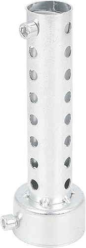 F FIERCE CYCLE 40mm Universel Motocyclette Échappement Tuyau Déflecteur silencieuxe Déflecteur Réglable - Poukt