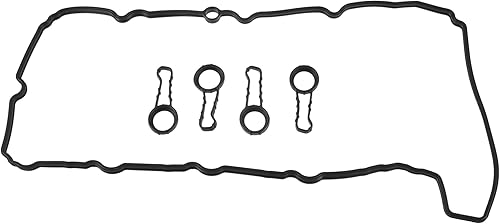 Partuto Ensemble de joints de couvercle de soupape de moteur cylindrique de remplacement No.11128511814 pour BMW Série 1 F20 2010-2015-Caoutchouc noir-1 ensemble - Poukt