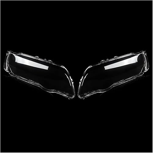 Phare Gauche Et Droit Lentille Pour BMW Pour X5 E53 1998 1999 2000 2001 2002 2003 Couvercle De Phare Couvercle Phare En Verre Lentille Phare Couvercle En Plastique Remplacement Lentilles Phares Avants - Poukt