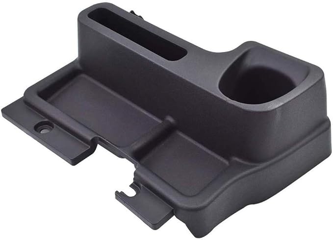 Cosilee Support de gobelet pour console centrale de vitesse compatible avec Toyota Land Cruiser LC70 LC71 LC76 LC77 LC79 - Poukt