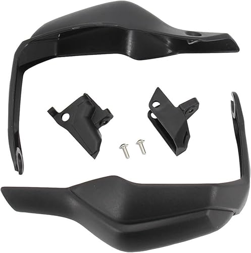 Protege Main Moto Protège-Mains De Guidon De Moto pour H&Onda CRF 1000 Africa Twin Adventure Sports 2016-2019 Bouclier De Protection Coupe-Vent pour Les Mains Protege Mains Guidon(Blanc) - Poukt