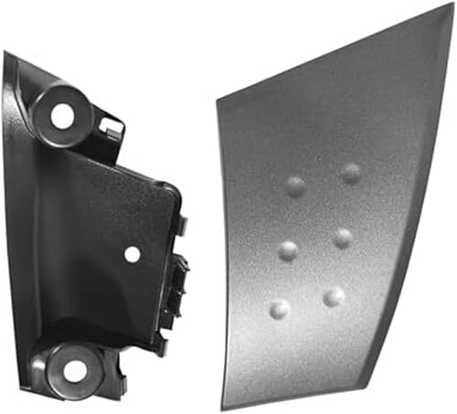Bulevisiter Couvercle de poignée de porte intérieure et support de poignée de porte 74642-0H010 pour Peugeot 107 2005-2009 pour C1 2005-2014 pour Aygo 2005-2014 Pièce de rechange (gauche) - Poukt