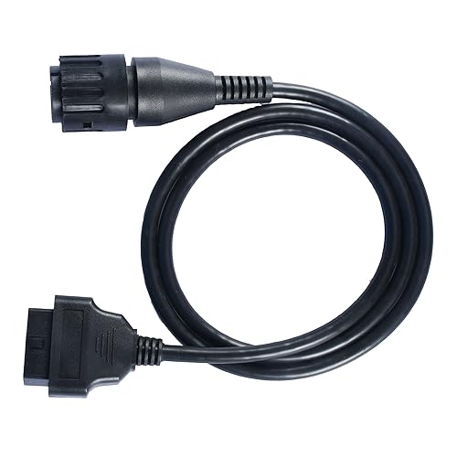 Dezanyc motorrad 10pin 10 pin obd motorrad 10 adapter OBDII compatible bmw moto pour câble - Poukt