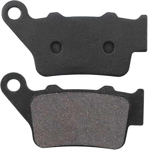 Cnornus Plaquettes de Frein Arrière pour Yamaha TT 600 R RE 1997-2002 XT 660 Z Tenere Non ABS 2008-2015 XT 700 Z Tenere 2019-2021 pour Duk-e 125 Duk-e 200 2011-2013 Duk-e 390 2013 - Poukt