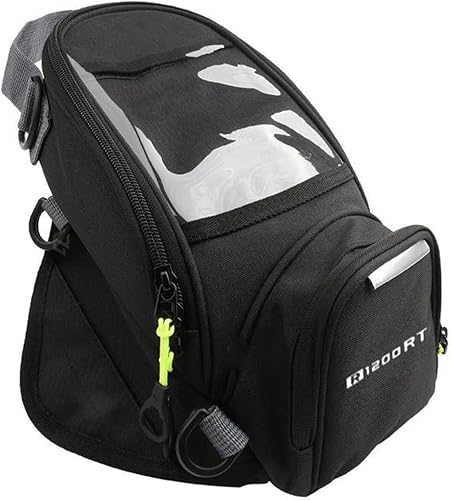 Aimazom Sacoche Réservoir Moto Sac de Rangement pour BM&W R1200RT R 1200 RT 2004-2013 Sac De Réservoir Étanche pour Moto(with Logo) - Poukt