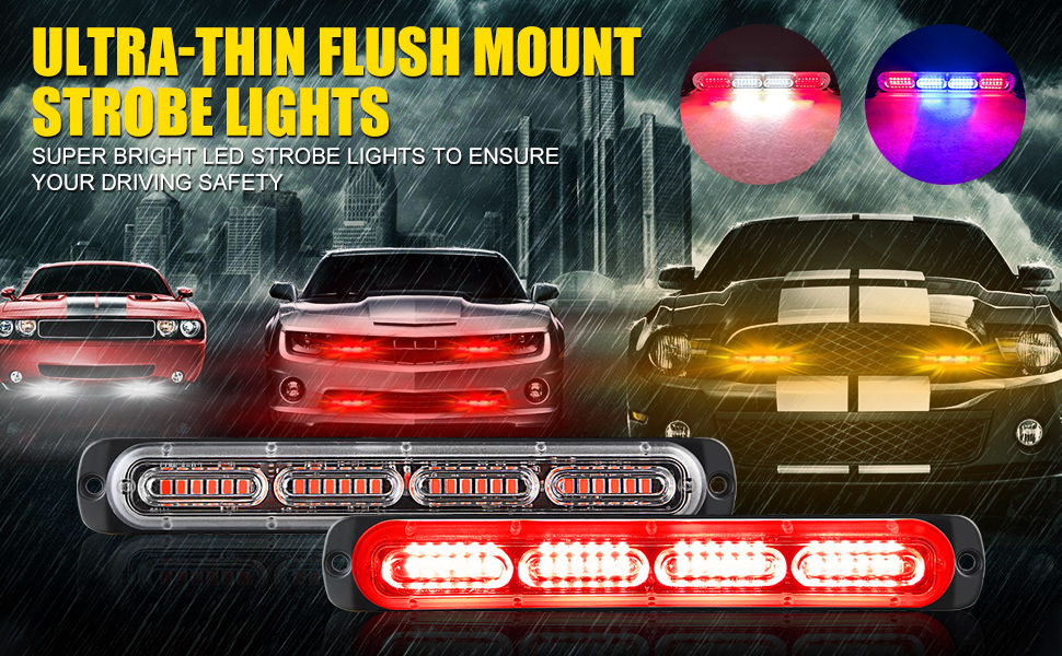 led strobe light