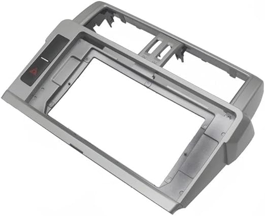 MTVTFECEWG pour Toyota pour Land Cruiser pour Prado 150 2013 2014 2015 2016 2017 Kit De Montage De Cadre 2 DIN Autoradio Accessoires Intérieurs(7 inch) - Poukt