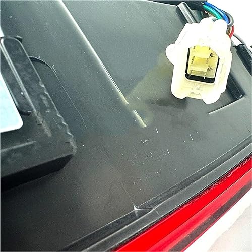 pour Changan pour Hunter pour F70 pour Pickup 2019-2022 Feu Arrière Feu Stop Pare-Chocs Arrière Arrière Lampe Assemblage Feux Arrière Voiture(B) - Poukt