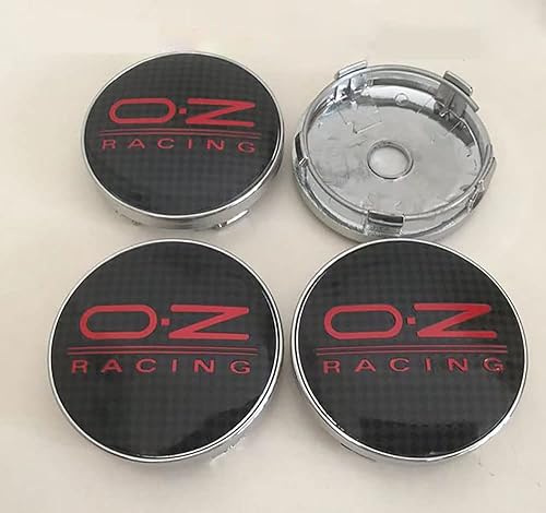 GÉNERIC 4 Pièces Auto Cache Moyeux, pour OZ O.Z 56mm 60mm 65mm 68mm Centre De Jante Capuchons,65MM-A - Poukt
