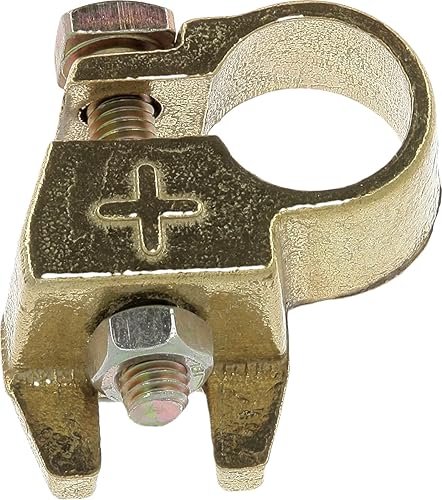 Restagraf - Cosse de Batterie Borne Positive M6 Spécifique pour Ford - Réf. 210621 - Blister de 1 - Poukt