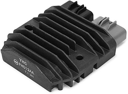 C-FUNN Régulateur De Tension Redresseur Fh012Aa Compatible avec Moteur Yamaha YZF XV Yfm BMW - Poukt