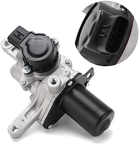 Aramox 17201-0L040 17201-30110 17201-30160 17201-30101 Actionneur de Turbocompresseur, Remplacement de L'actionneur électronique Turbo pour 1KD-FTV D4D 3.0 CT12V CT16V - Poukt