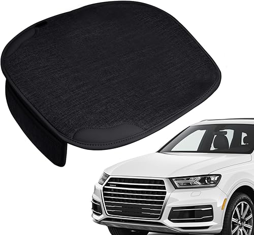 Coussin De Siège pour Conducteur Automobile - Tapis de Siège pour Camion - Accessoires Auto Antidérapants pour Voiture, Camion et Camping-Car - Poukt