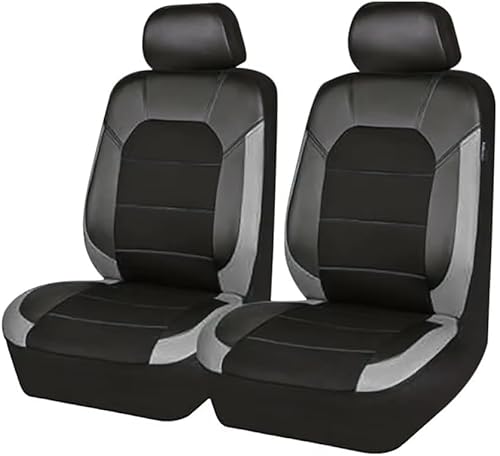 LUUXWPFZ Housse de siège de Voiture, pour Renault Clio 3 2005-2012 Housses de Siège de Voiture Avant, Car Confortable Respirant Nonslip Protection,A - Poukt