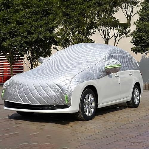 Housse de Protection Contre la Grêle pour Voiture, Anti-Grêle Imperméable, Couvre-Siège Universel Avant/Arrière, Résistant aux Intempéries (Convient aux Voitures de 5,2 mètres) - Poukt