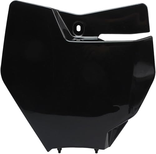 EMNZPSDZ Cache de Plaque d'immatriculation Avant for Moto, Compatible avec Les Accessoires de Motocross et de Pit Bike SX, SX-F, XC, XC-F 125-450 2016-2017 - Poukt