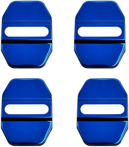 4 pièces Couvercle de Serrure de Porte de Voiture pour BMW X1 (E84) 2012-2015,Protecteur de Serrure de Porte décoration de Bouclier Accessoires deintérieure,Blue - Poukt