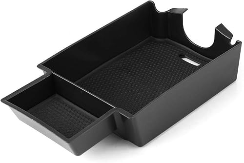 Broco Boîte de rangement Accoudoir Container gauche for Mercedes Benz A/B/CLA/GLA Classe W176 W246 X156 C177 - Poukt