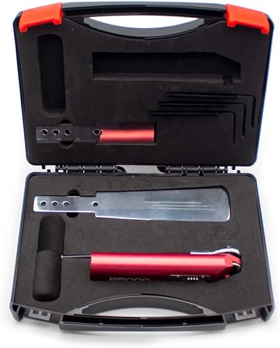 Toplionace Outils de Démontage de Pare-brise de Voiture, Spatule à Couteau à Changement Rapide Couteau à Froid à Dégagement Rapide Ensemble de Démontage de Verre Automatique - Poukt