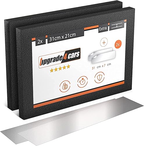 upgrade4cars Protection Mur Garage Voiture | 2 Plaques de Mousse Murale | Protections pour Portières Auto - Poukt