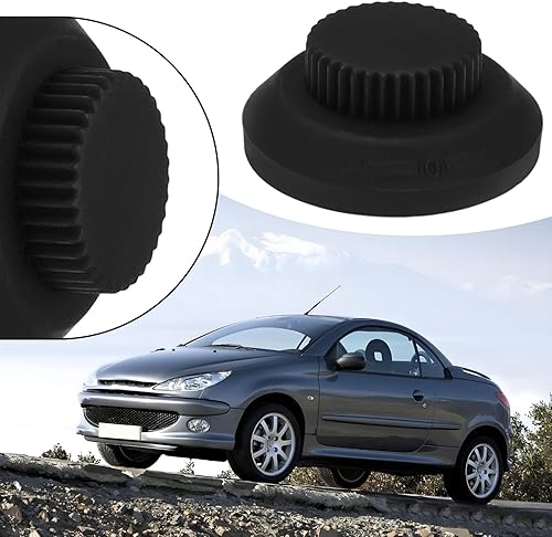 EMSea Lot de 8 clips de capot de moteur de voiture 013711 0137F6 compatibles avec Peugeot 206 207 306 307 406 607 Compatible avec Citroën C1 C4 C8 Noir - Poukt