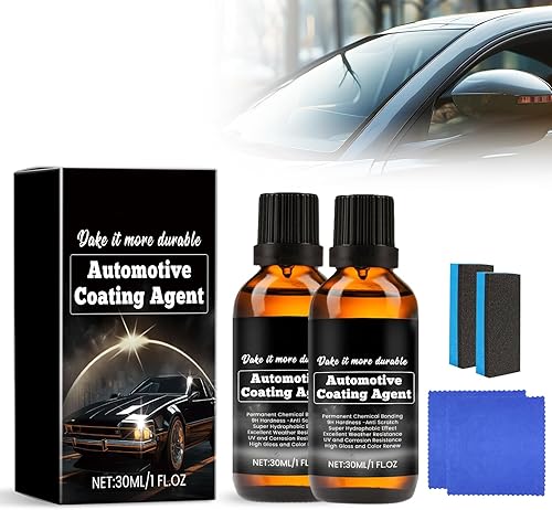 Spray de Finition Hybride Céramique, Revêtement en Céramique De Voiture, Nano Spray en Céramique, Traitement Ceramique Voiture, pour La Protection De La Voiture, Et À La Poussiè, 08 - Poukt