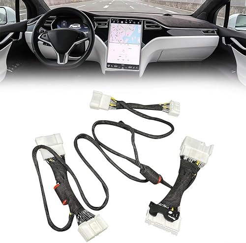 Installation efficace du faisceau de câbles d'activation de haut-parleur pour les modèles Tesla 2020 2023 (2023) - Poukt