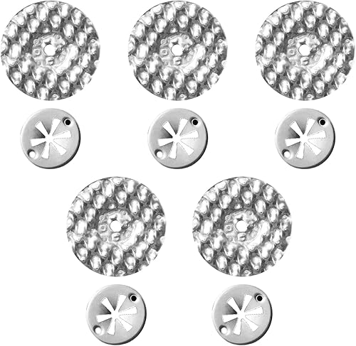 Lot de 5 Plaque de Protection Thermique,Disque de Serrage,Kit de Réparation Disque Serrage Pour Voiture,Fixation D'échappement,Rondelles de Blocage,Protection Thermique,Plaques de Protection Thermique - Poukt