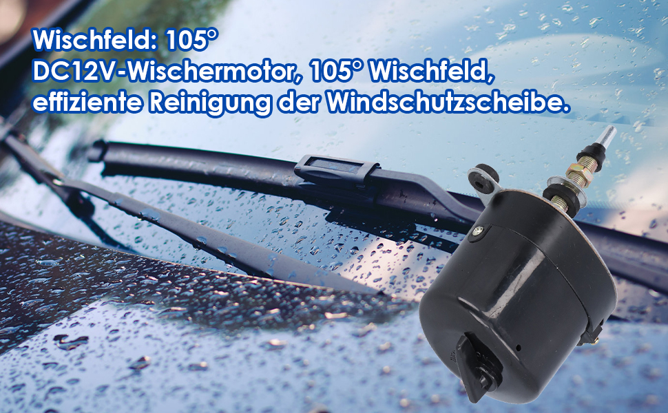wischermotor 12v traktor