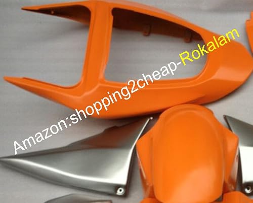 Kit de pièces détachées pour Z1000 plastique 2003 2004 2005 2006 Z 1000 03 04 05 06 corps de carénage orange argent - Poukt