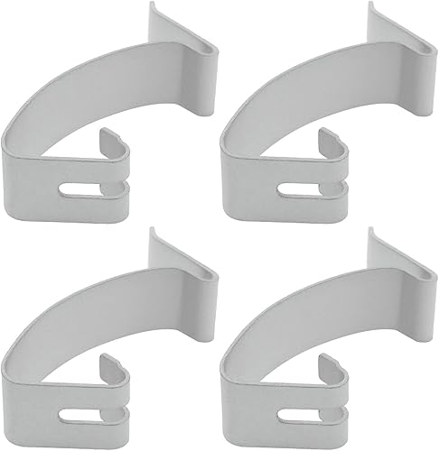 LT Easiyl Lot de 4 clips de boîtier de filtre à air de voiture 16598-7S000 165987S000 Compatible avec Nissan Armada Compatible avec Nissan Frontier - Poukt