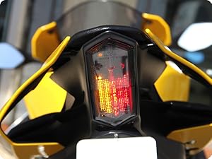 Feu stop led clignotants intégrés