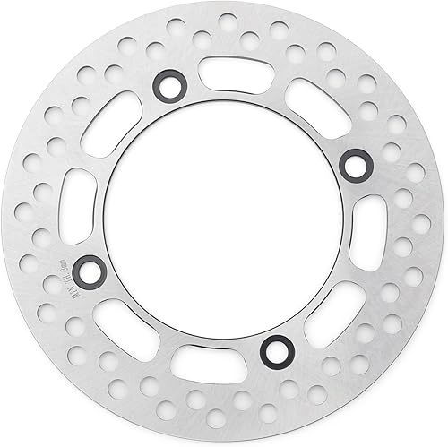 Artudatch Disque de frein arrière pour moto en acier inoxydable Rotor pour Suzu-ki DR350 TS125 RK/RL/RM/RN/RP/RR TS200 DR 250/350 - Poukt