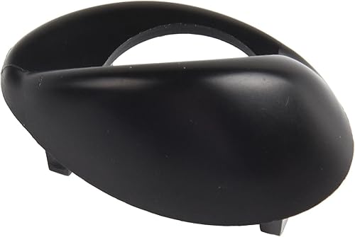 Couvercle de lave-phare avant droit pour BMW E63 E64 Série 6, pièce de rechange noire compatible avec garde-boue extérieur OEM 51117115708 - Poukt