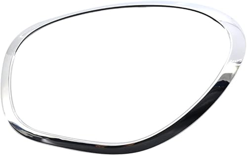 Riloer 1 anneau de garniture de phare compatible avec Mini Cooper R60 Countryman 2011-2016, numéro de pièce 51139801573, 51139801574 - Poukt