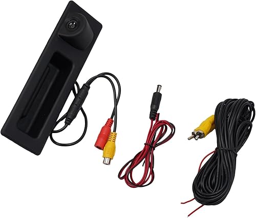 Zoegneer Caméra de recul pour série 3 F30 F31 F34 X3 F25 Série 5 F10 F11 F07 Poignée de coffre AHD/CVBS commutable 170° Grand angle IP67 Étanche - Poukt
