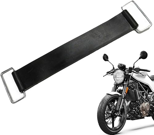 Sangle de batterie de moto - Batte-caoutchouc de batterie STRAP - STRAPE DE BATTERIE DE MOTO - Poukt