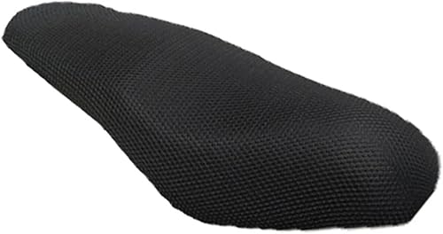 Housse Selle Respirante pour Housse De Siège De Moto en Maille pour Y&amaha N-Max NMAX 155 125, Antidérapante, Respirante Et Isolante Thermique Housse Coussin de Siège - Poukt