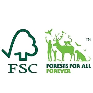 Certifié FSC, durabilité 