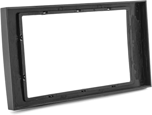 Adapter Universe Cadre de Façade autoradio Format 2DIN Compatible avec Ford Focus Fiesta Fusion C Max/Galaxy à partir de 2005 - Poukt