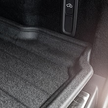 Tapis de coffre sur mesure protection caoutchouc antidérapant tapis de sol voiture organisateur 3D