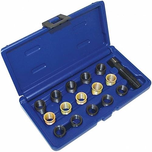 A - 62269 zündkerzengewinde réparation de Filetage m14 x 1,25 mm avec Schneider 15 Embouts - Poukt