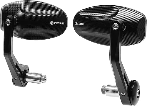 Rétroviseur latéral en alliage d'aluminium pour Honda Kawasaki Yamaha Suzuki Ducati Buell Ktm Triumph Aprilia Benelli Zero Moto Guzzi Mv Agusta Husqvarna Royal Enfield Bajaj - Poukt