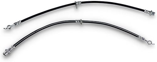 ATEC Germany 2x flexible de frein avant longueur 600mm Compatible avec TOYOTA AVENSIS (_T25_), COROLLA (_E12_) (ZER_, ZZE12_, R1_) - Poukt
