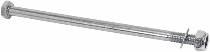 axe amortisseur-suspension cyclo compatible avec peugeot 103 sp mvl (diam 10x150mm - long 200mm) (vendu a l'unite) -selection p2r - Poukt
